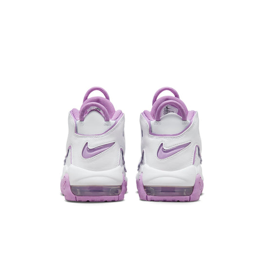 Nike Air More Uptempo 'White Purple'