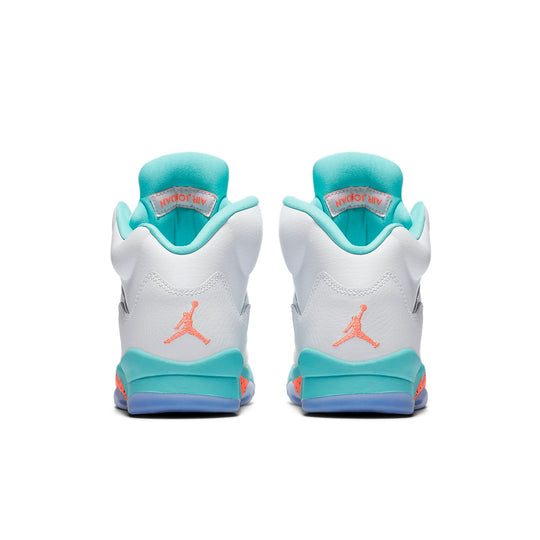 Jordan 5 Retro 'Light Aqua'