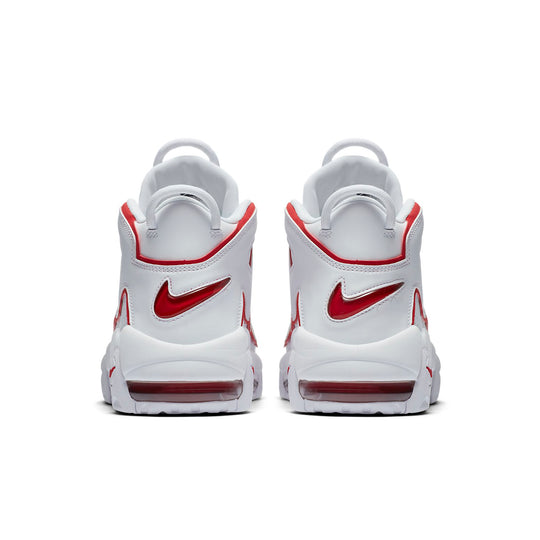 Nike Air More Uptempo 'White Varsity Red'