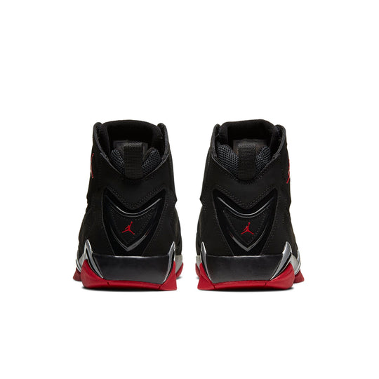 Jordan True Flight 'Black Gym Red'