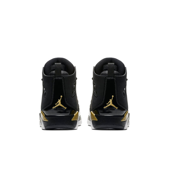 Jordan Flight Club 91 'Black Metallic Gold'