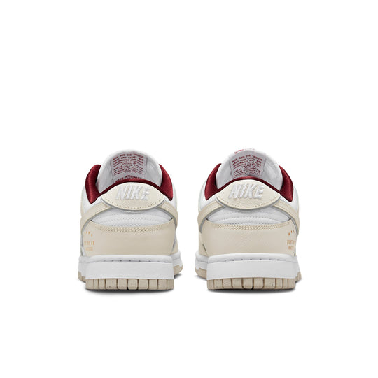 Nike Dunk Low SE Just Do It 'White Phantom'