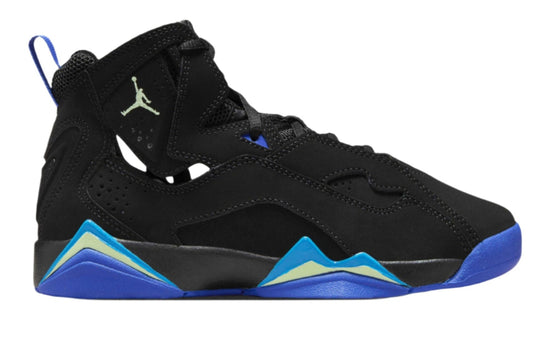 Jordan True Flight Black Hyper Royal