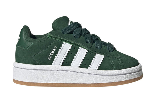 adidas CAMPUS 00's dark green cloud white gum kids