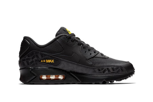 Nike Air Max 90 Black Amarillo