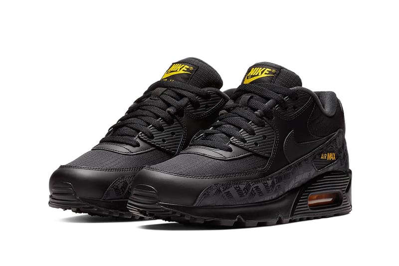 Nike Air Max 90 Black Amarillo