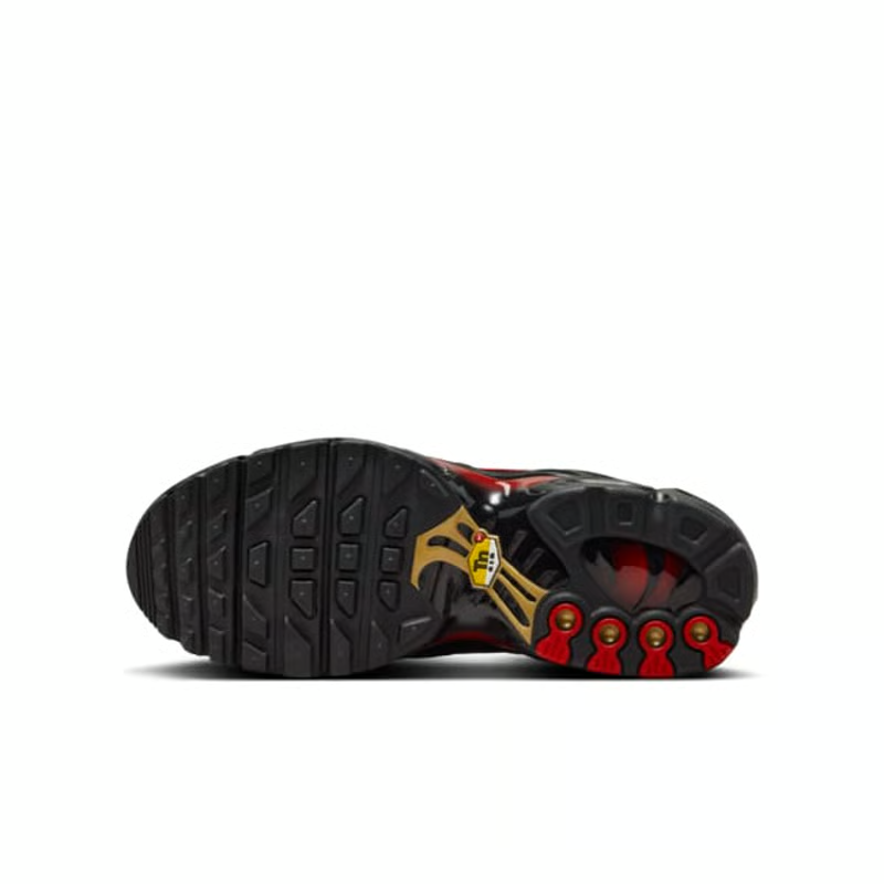 Nike Air Max Plus "Black & University Red"