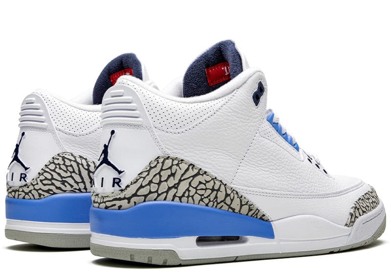 Jordan 3 Retro 'UNC'