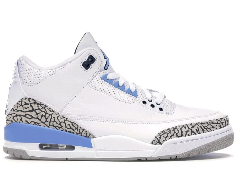 Jordan 3 Retro 'UNC'