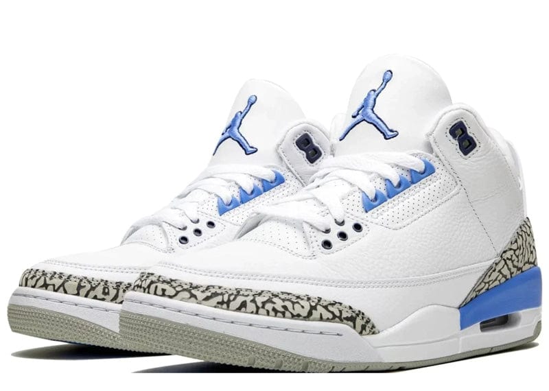 Jordan 3 Retro 'UNC'