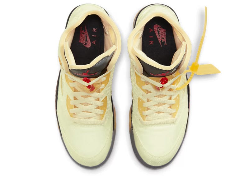 Nike Air Jordan 5 x Off-White™️ ‘Sail’