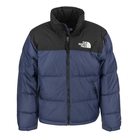 North Face Puffer Jacket Navy Blue