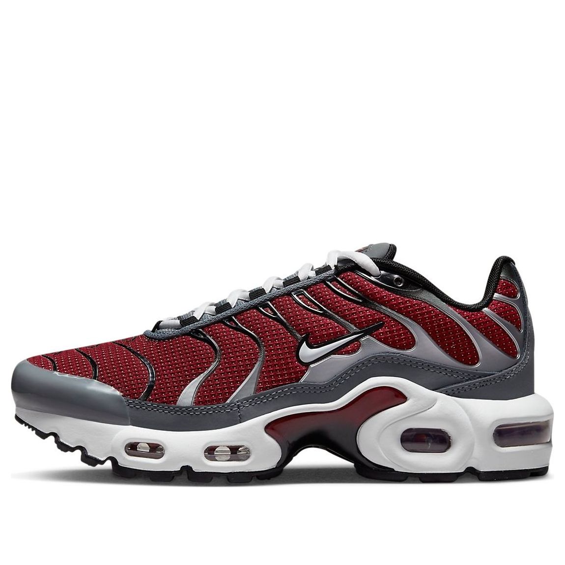 Nike Air Max Plus 'Team Red Cool Grey'