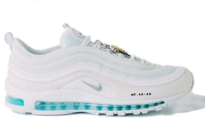 Nike Air Max 97 MSCHF x INRI Jesus Shoes