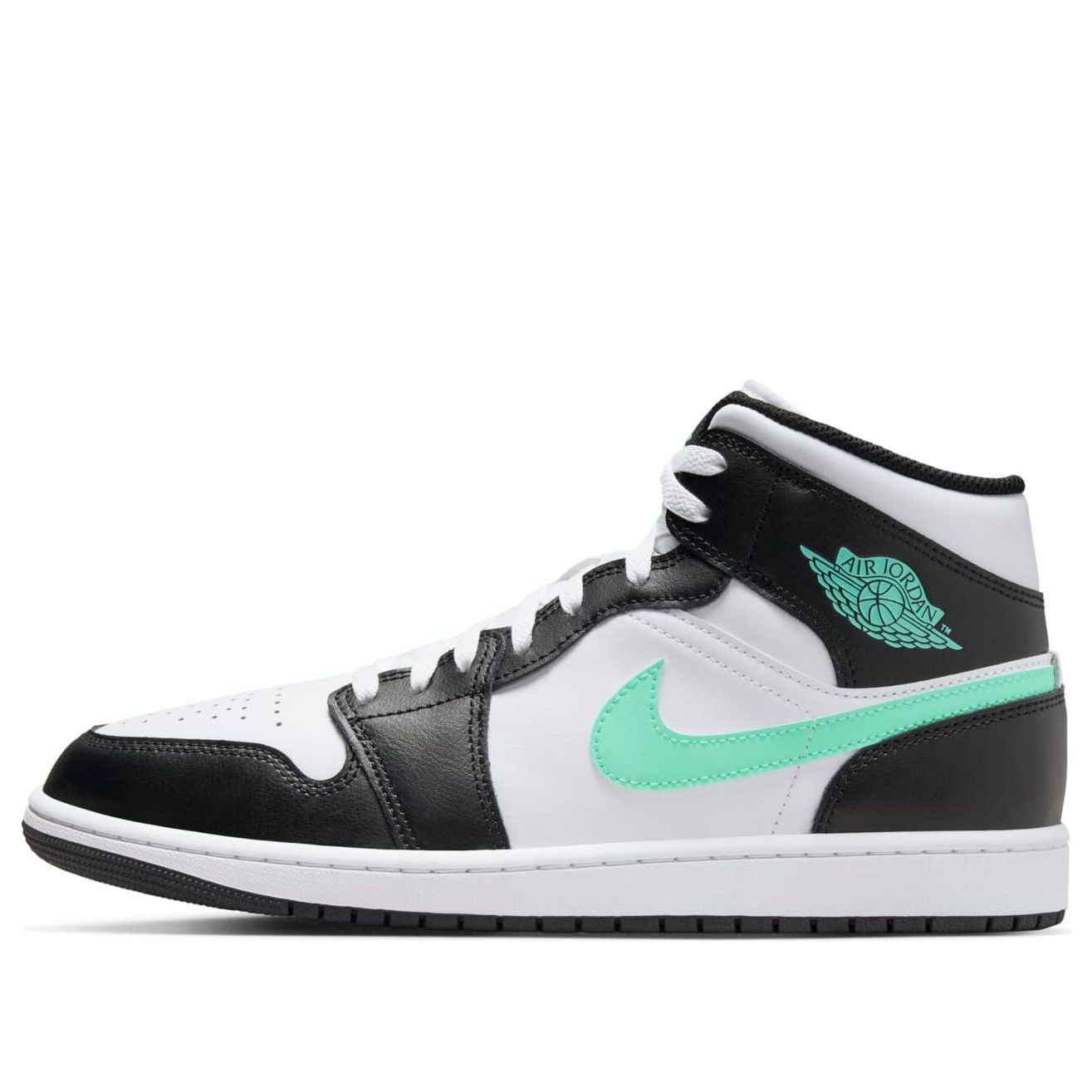 Jordan 1 Mid 'Green Glow'