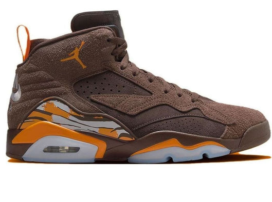 Jordan Jumpman MVP 678 “Brown Orange”