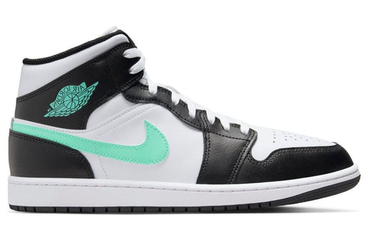 Jordan 1 Mid 'Green Glow'