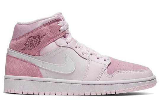 Jordan 1 Mid 'Digital Pink'