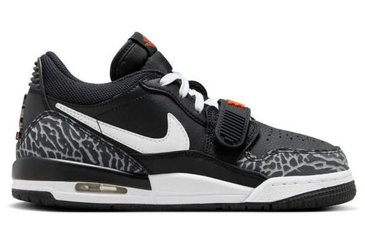 Jordan Legacy 312 Low 'Black White Safety Orange'