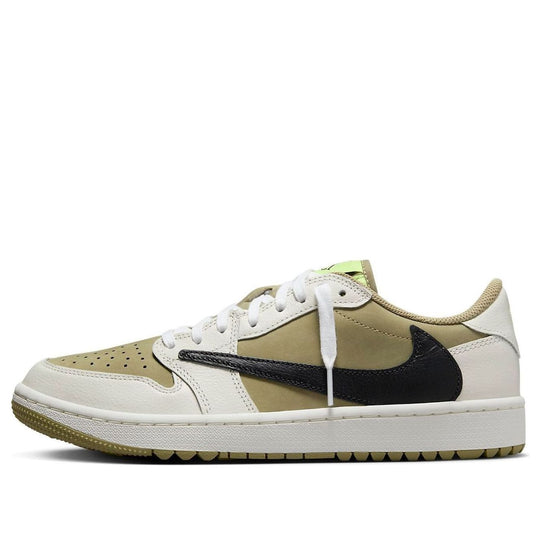 Jordan 1 Low Golf x Travis Scott 1 'Olive'