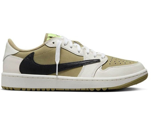 Jordan 1 Low Golf x Travis Scott 1 'Olive'