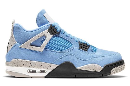 Jordan 4 Retro 'University Blue'