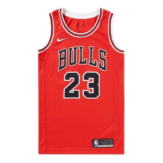Nike NBA Icon Edition Swingman Jersey 'Chicago Bulls No. 23 Michael Jordan