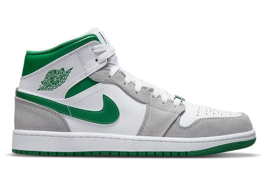 Jordan 1 Mid SE 'Grey Pine Green'