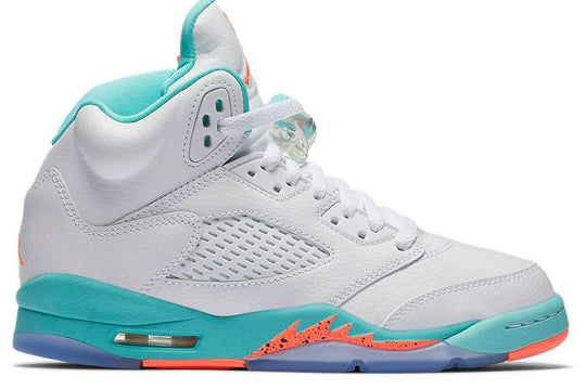 Jordan 5 Retro 'Light Aqua'