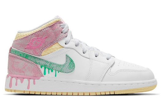 Jordan 1 Mid SE 'Ice Cream'