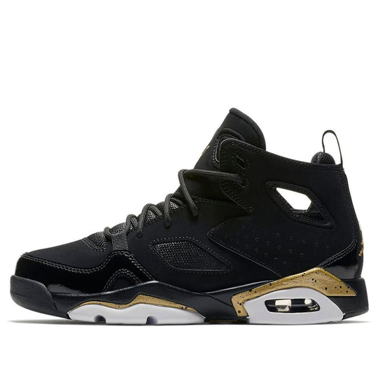 Jordan Flight Club 91 'Black Metallic Gold'