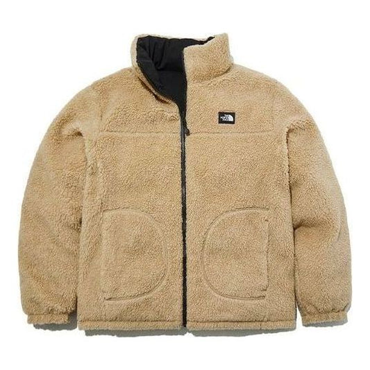 THE NORTH FACE SS22 Reversible Fleece Jacket 'Brown'