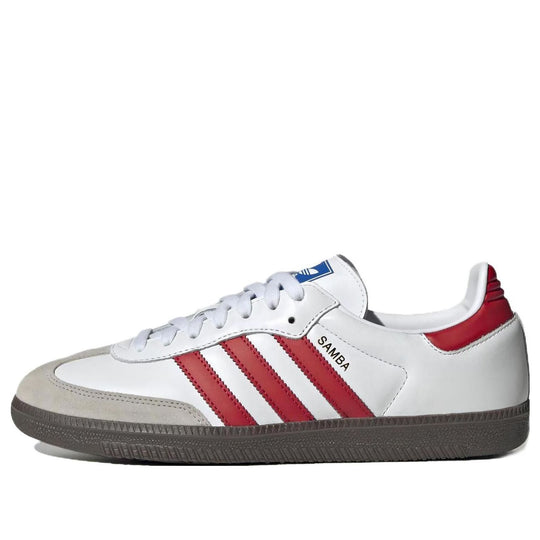 adidas Originals Men's Samba OG White/Red