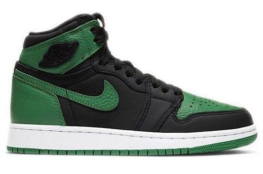 Jordan 1 Retro High Pine Green Black