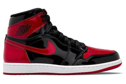 Jordan 1 Retro High OG 'Patent Bred'