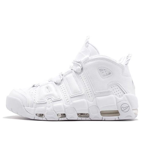 Nike Air More Uptempo 'Triple White'