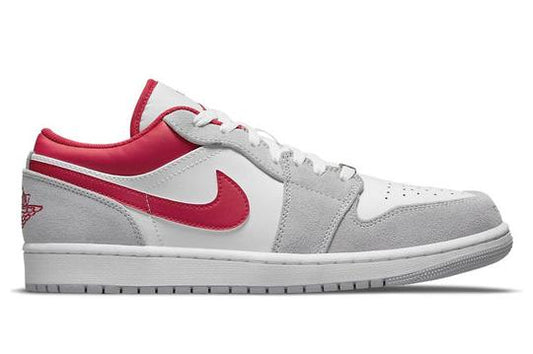 Jordan 1 Low SE 'Light Smoke Grey Gym Red'