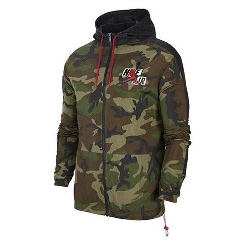 Jordan Jumpman Classics Men's Camo Windbreaker