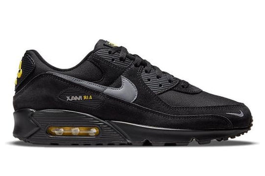 Nike Air Max 90 'Black Yellow Strike'