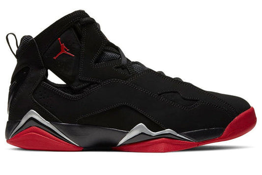 Jordan True Flight 'Black Gym Red'