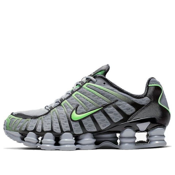 Nike Shox TL 'Wolf Grey Lime'