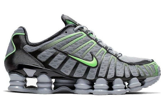 Nike Shox TL 'Wolf Grey Lime'