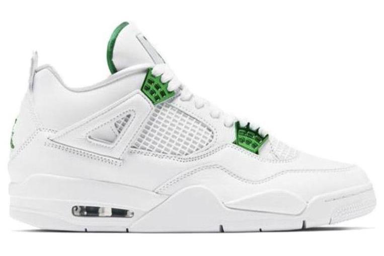 Jordan 4 Retro 'Green Metallic'