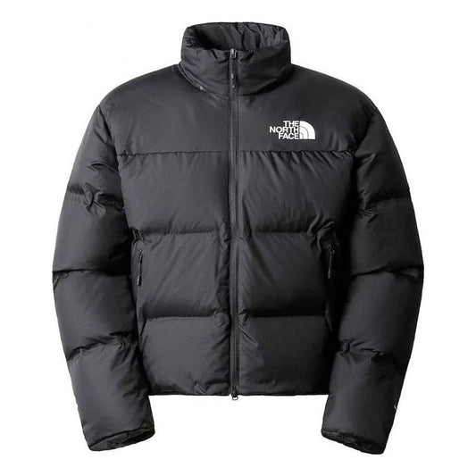 North Face Puffer Jacket Black