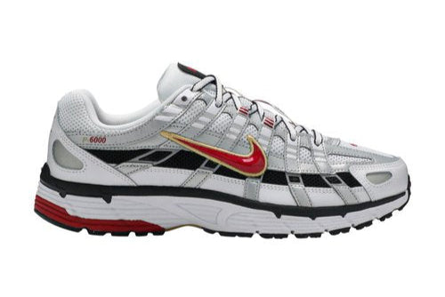 Nike P-6000 CNPT 'Metallic Silver Red'